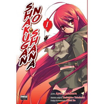 Shakugan No Shana - Mangá Volume 01