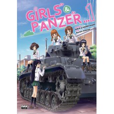 Girls And Panzer - Volume 01