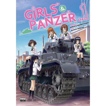 Girls And Panzer - Volume 01