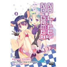 No Game No Life, Desu! - Volume 03