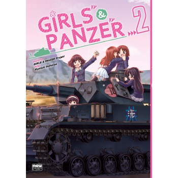 Girls And Panzer - Volume 02