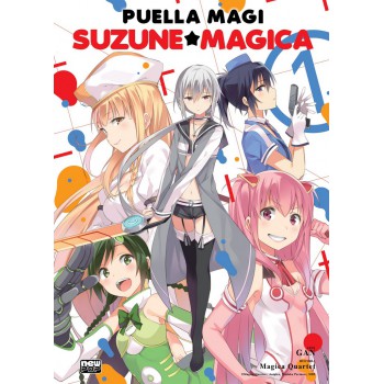 Suzune Magica - Volume 01