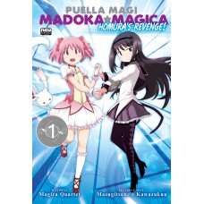 Madoka Magica: Homuras Revenge - Volume 1 (de 2)