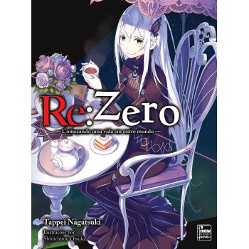 Re:zero - Começando Uma Vida Em Outro Mundo - Livro 10