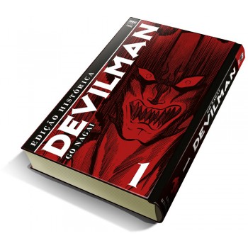 Devilman (edição Histórica) - Volume 01