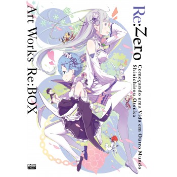 Re:zero - Art Works Re:box