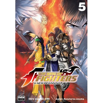 The King Of Fighters: A New Beginning Volume 5