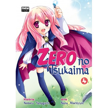 Zero No Tsukaima (mangá): Volume 4