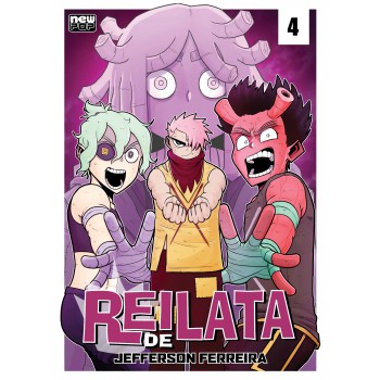 Rei De Lata - Volume 04 (full Color)