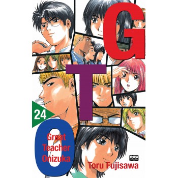 Gto - Volume 24