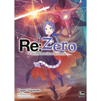 Re:zero - Começando Uma Vida Em Outro Mundo - Livro 24