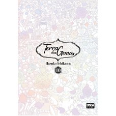 Terra Das Gemas (houseki No Kuni): Volume 10