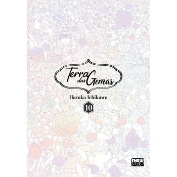 Terra Das Gemas (houseki No Kuni): Volume 10