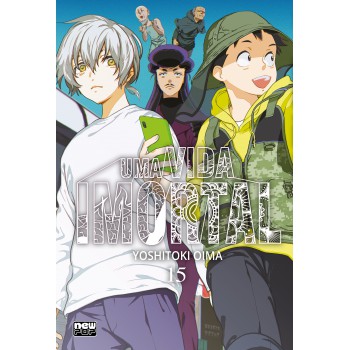 Uma Vida Imortal (to Your Eternity) - Volume 15