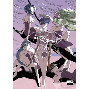 Terra Das Gemas (houseki No Kuni): Volume 08