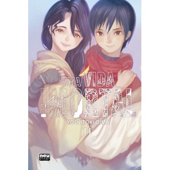Uma Vida Imortal (to Your Eternity) - Volume 11