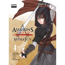 Assassins Creed - A L?mina De Shao Jun: Volume 4