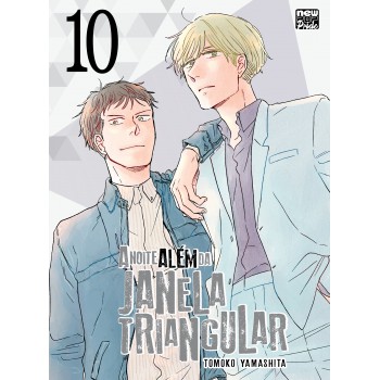 A Noite Além Da Janela Triangular: Volume 10