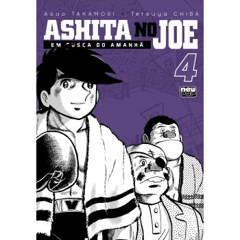 Ashita No Joe - Em Busca Do Amanhã: Volume 04
