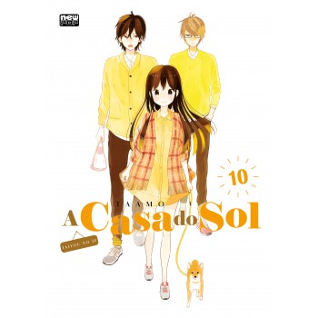 A Casa Do Sol: Volume 10