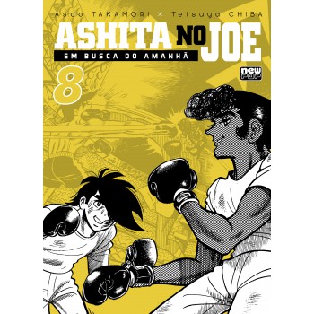 Ashita No Joe - Em Busca Do Amanhã: Volume 08