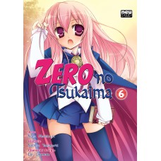 Zero No Tsukaima (mangá): Volume 6