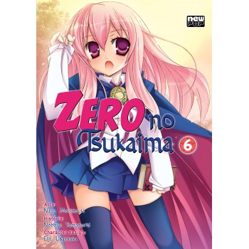 Zero No Tsukaima (mangá): Volume 6