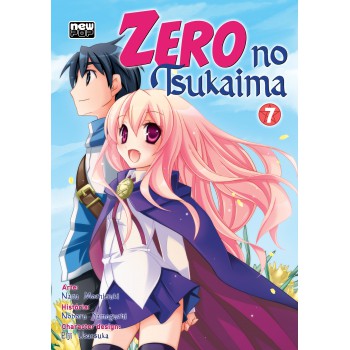 Zero No Tsukaima (mangá): Volume 7 (inal)