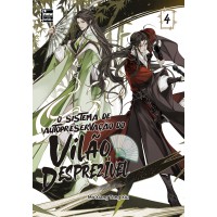 O Sistema De Autopreservação Do Vilão Desprezível - Livro 4 De 4