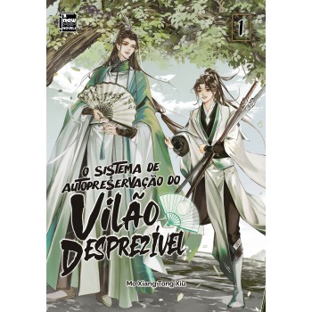 O Sistema De Autopreservação Do Vilão Desprezível - Livro 1 De 4