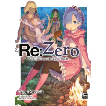 Re:zero - Começando Uma Vida Em Outro Mundo - Livro 27
