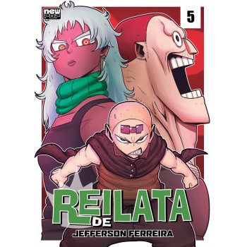 Rei De Lata - Volume 05 (full Color)