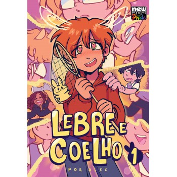 Lebre E Coelho: Volume 01 (full Color - Capa Nova)