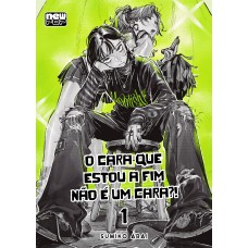 O Cara Que Estou A Fim Não é Um Cara?! - Volume 1 (sobrecapa Variante)