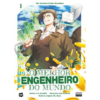 O Melhor Engenheiro Do Mundo (the Greatest Estate Developer): Volume 01