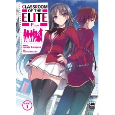Classroom Of The Elite - 1º Ano: Livro 01