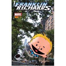 Franklin Richards: Filho De Um Gênio