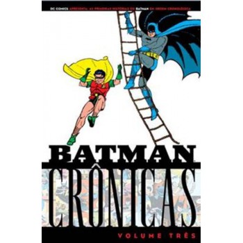 Batman: Crônicas – Vol. 3