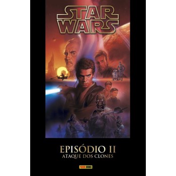 Star Wars: Episódio Ii: Ataque Dos Clones