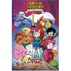 Hora De Aventura Com Fionna & Cake