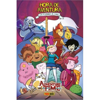 Hora De Aventura Com Fionna & Cake