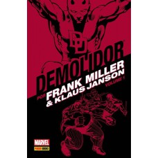 Demolidor Por Frank Miller E Klaus Janson Vol. 1