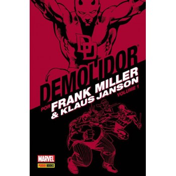 Demolidor Por Frank Miller E Klaus Janson Vol. 1