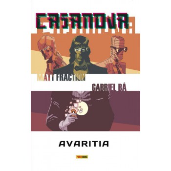 Casanova: Avaritia