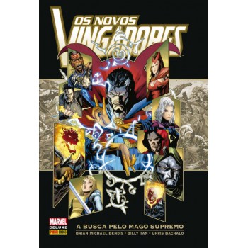 Os Novos Vingadores: A Busca Pelo Mago Supremo