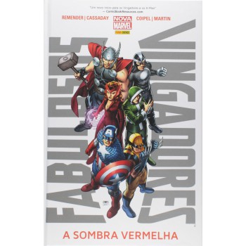 Fabulosos Vingadores: A Sombra Vermelha