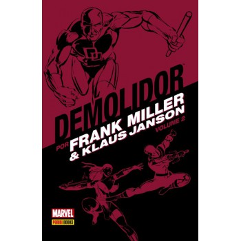 Demolidor Por Frank Miller & Klaus Janson Vol. 2