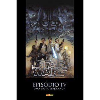 Star Wars: Episódio Iv: Uma Nova Esperança