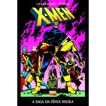 X-men: A Saga Da Fênix Negra