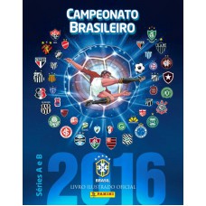 álbum Campeonato Brasileiro 2016